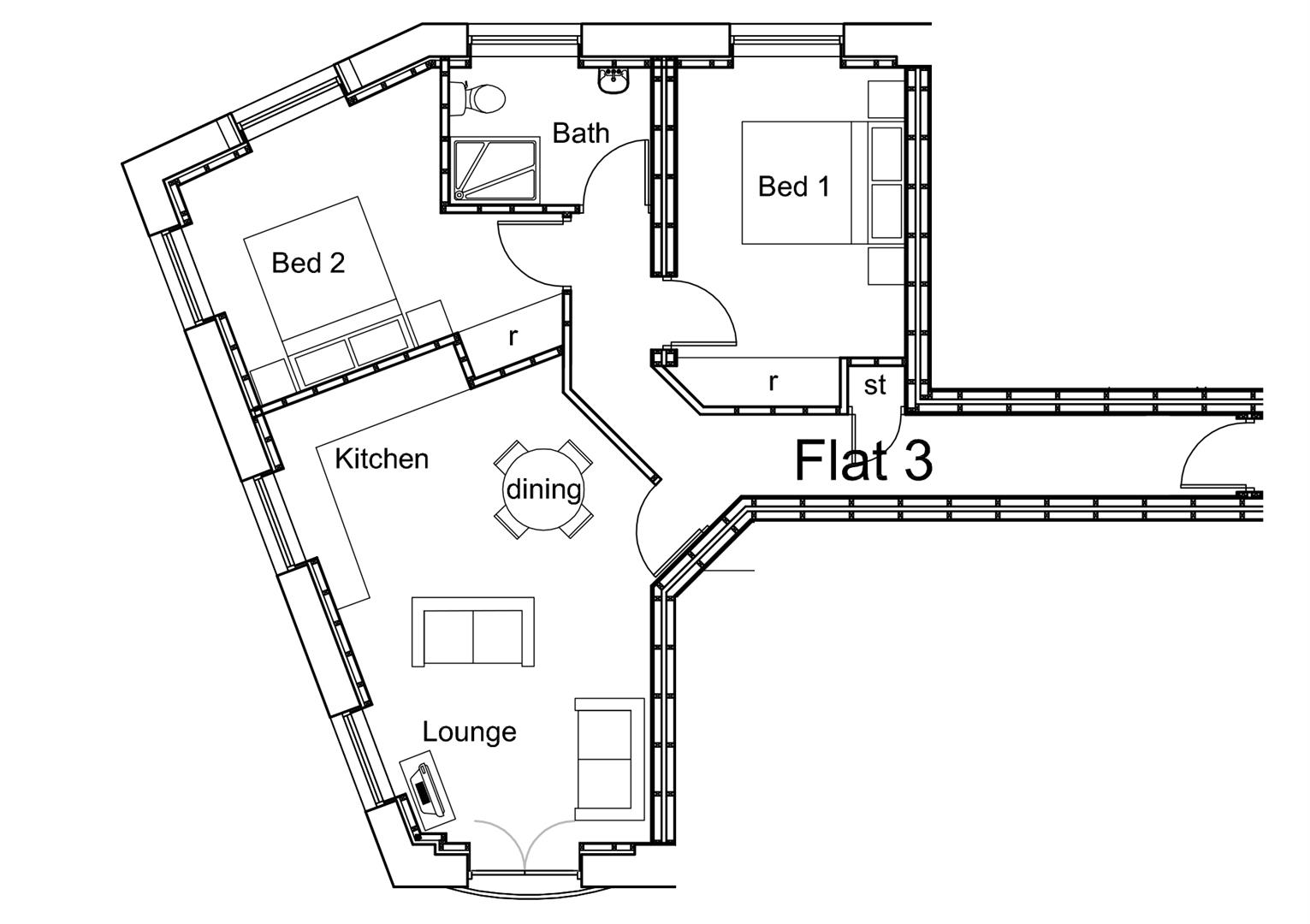 2 bedroom apartment To Let in Earby - apartment 3.jpg